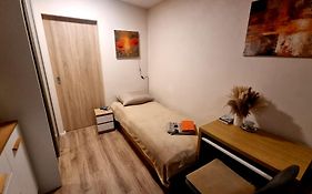 Nowoczesne Studio z ogrodem i parkingiem